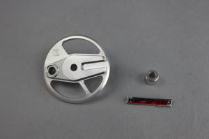 FOR HONDA MUNK REAR HUB CNC BRAKE PLATE CUT AWAY